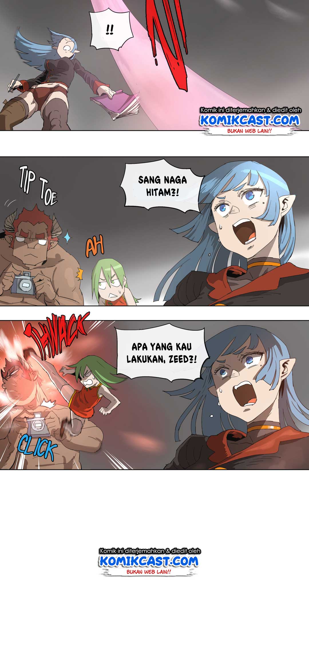 4 Cut Hero Bab 94 halaman 7