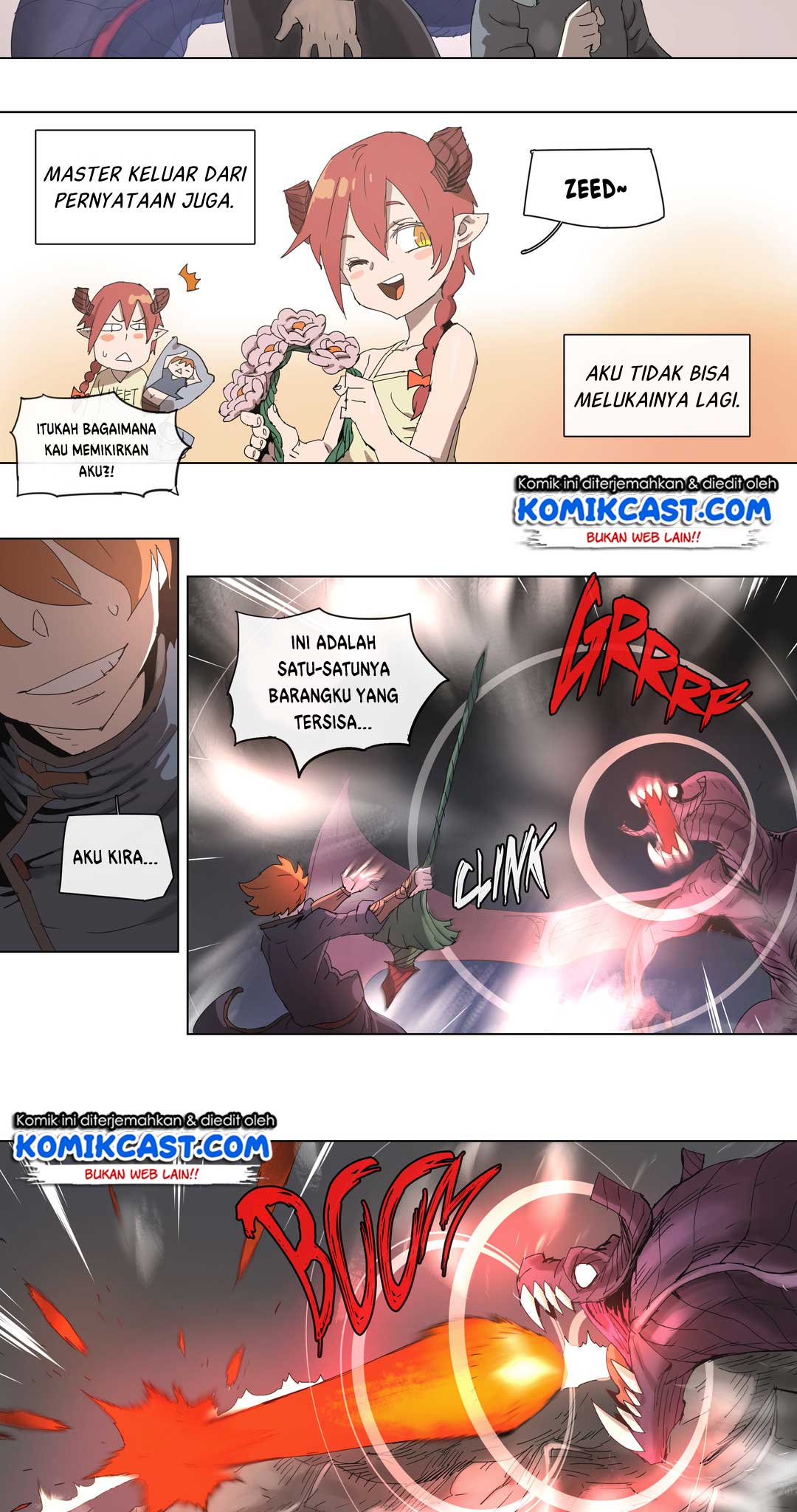 4 Cut Hero Bab 94 halaman 10