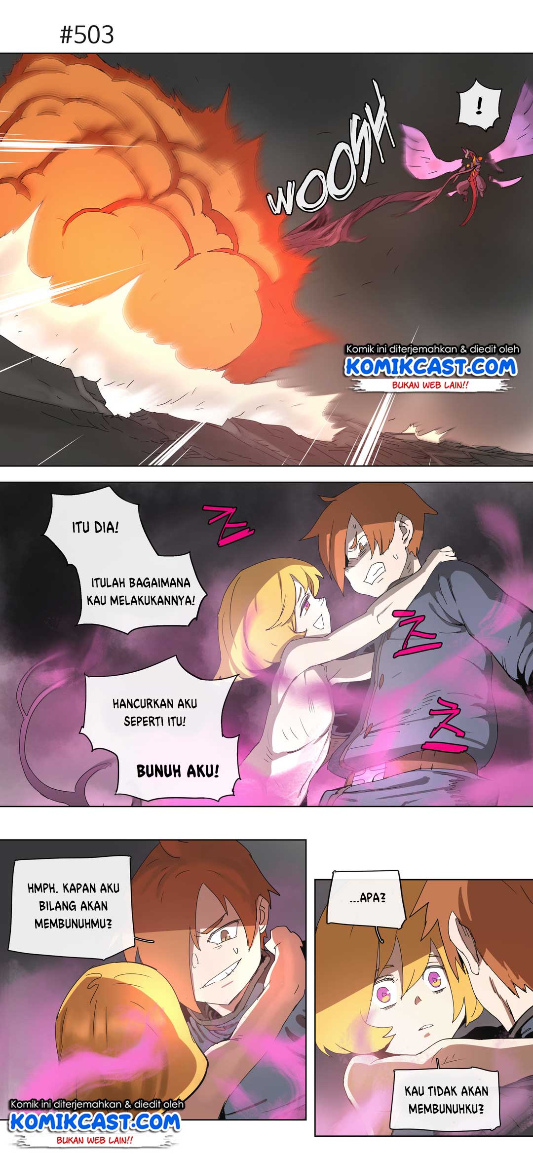 4 Cut Hero Bab 94 halaman 25