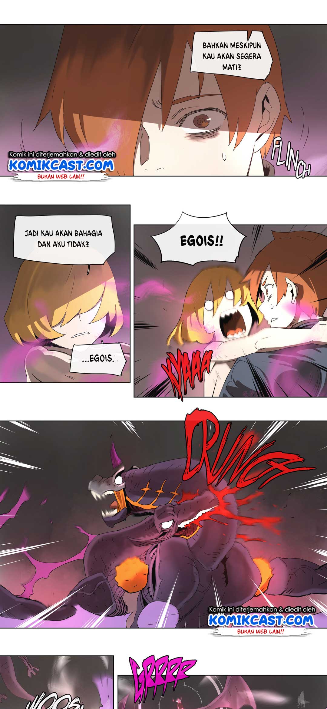 4 Cut Hero Bab 94 halaman 26