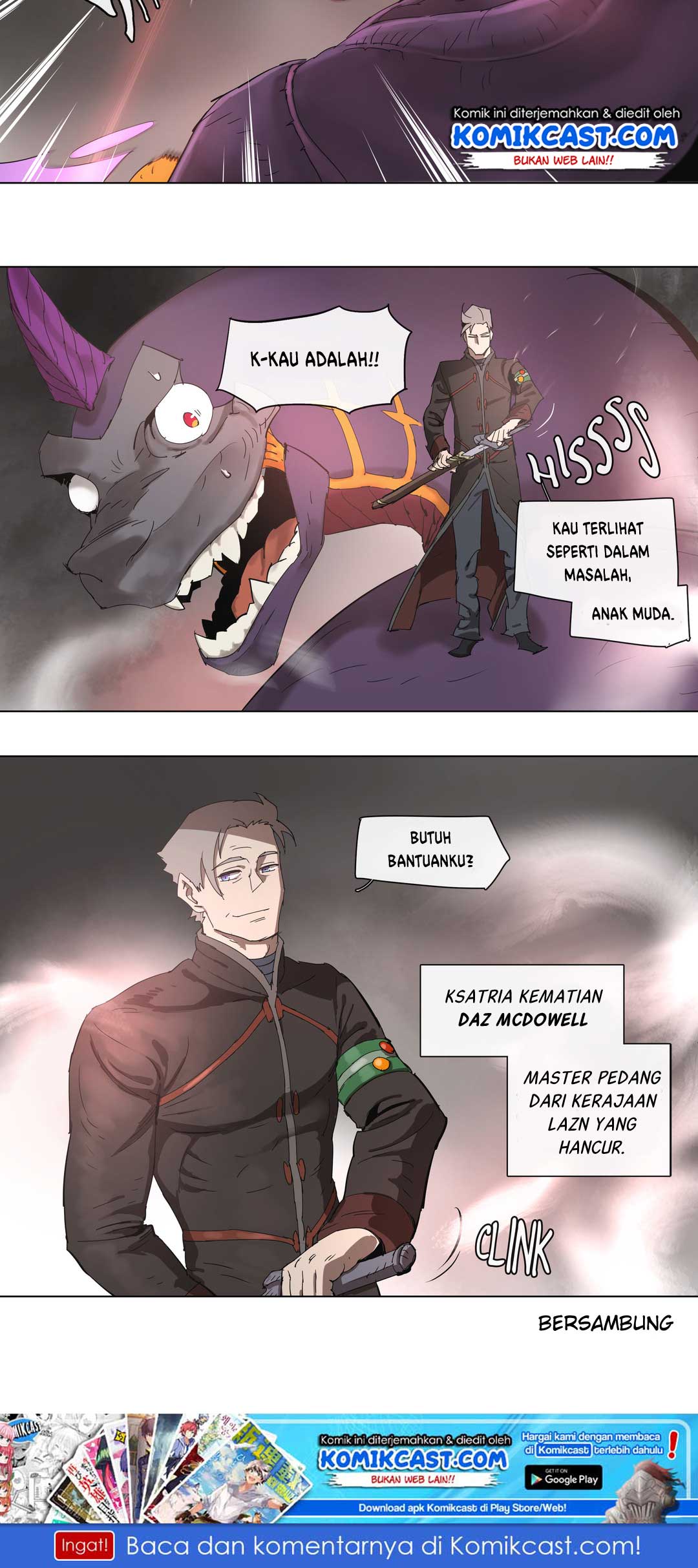 4 Cut Hero Bab 94 halaman 28