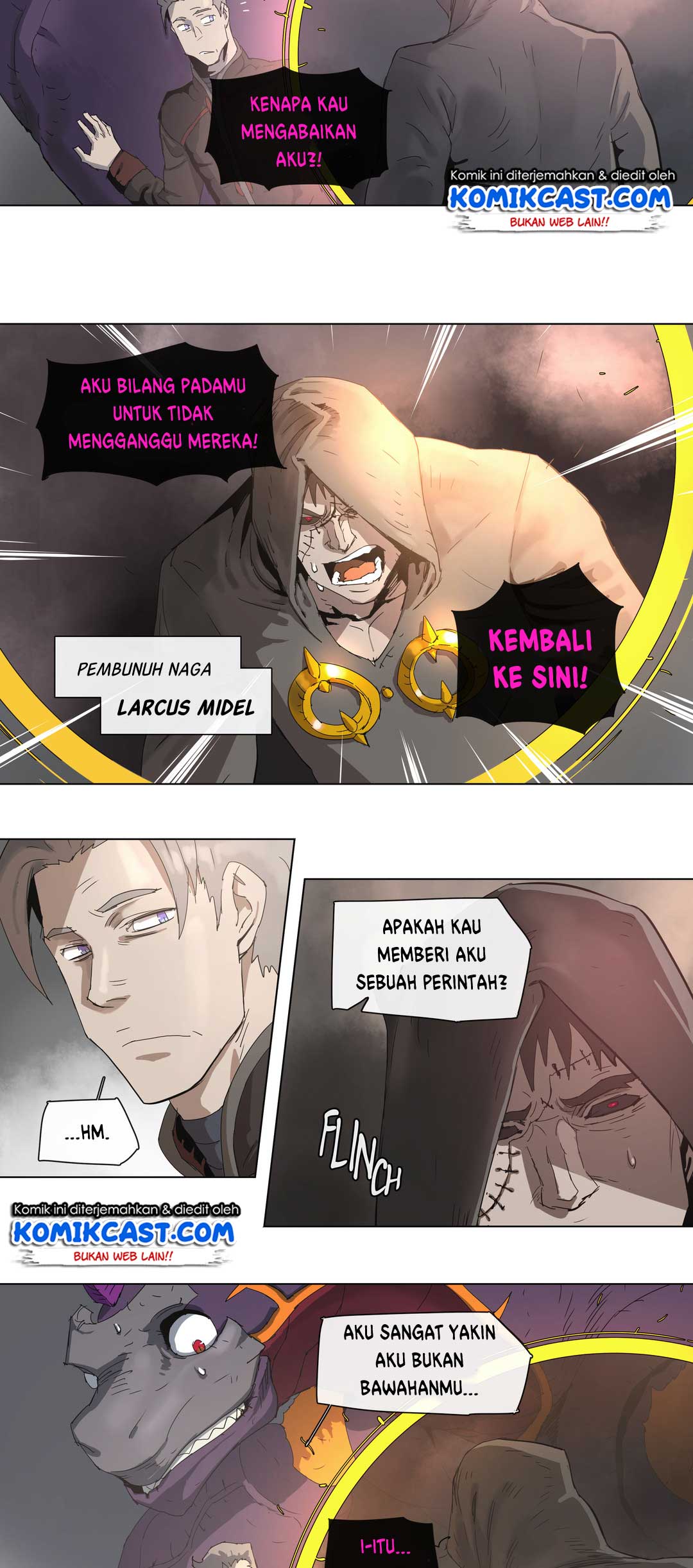 4 Cut Hero Bab 95 halaman 3