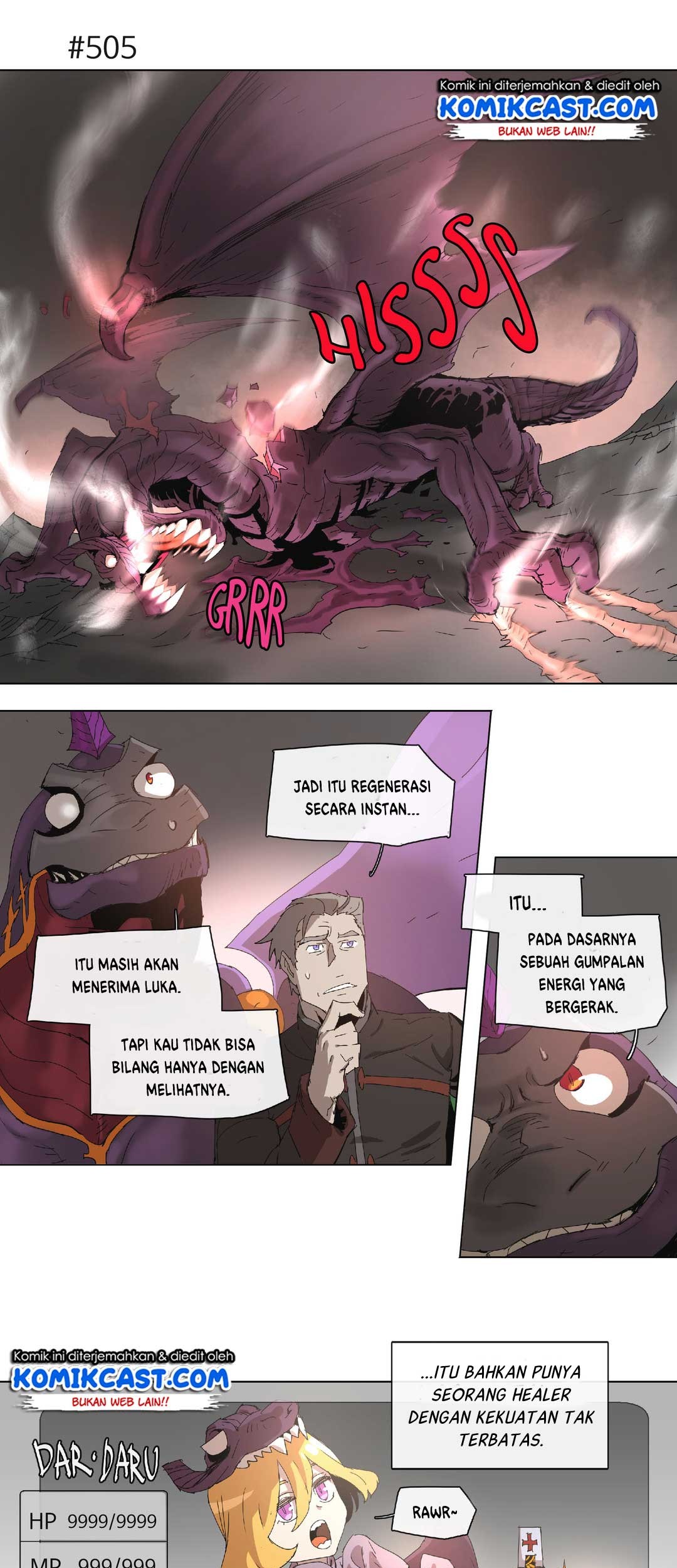 4 Cut Hero Bab 95 halaman 6