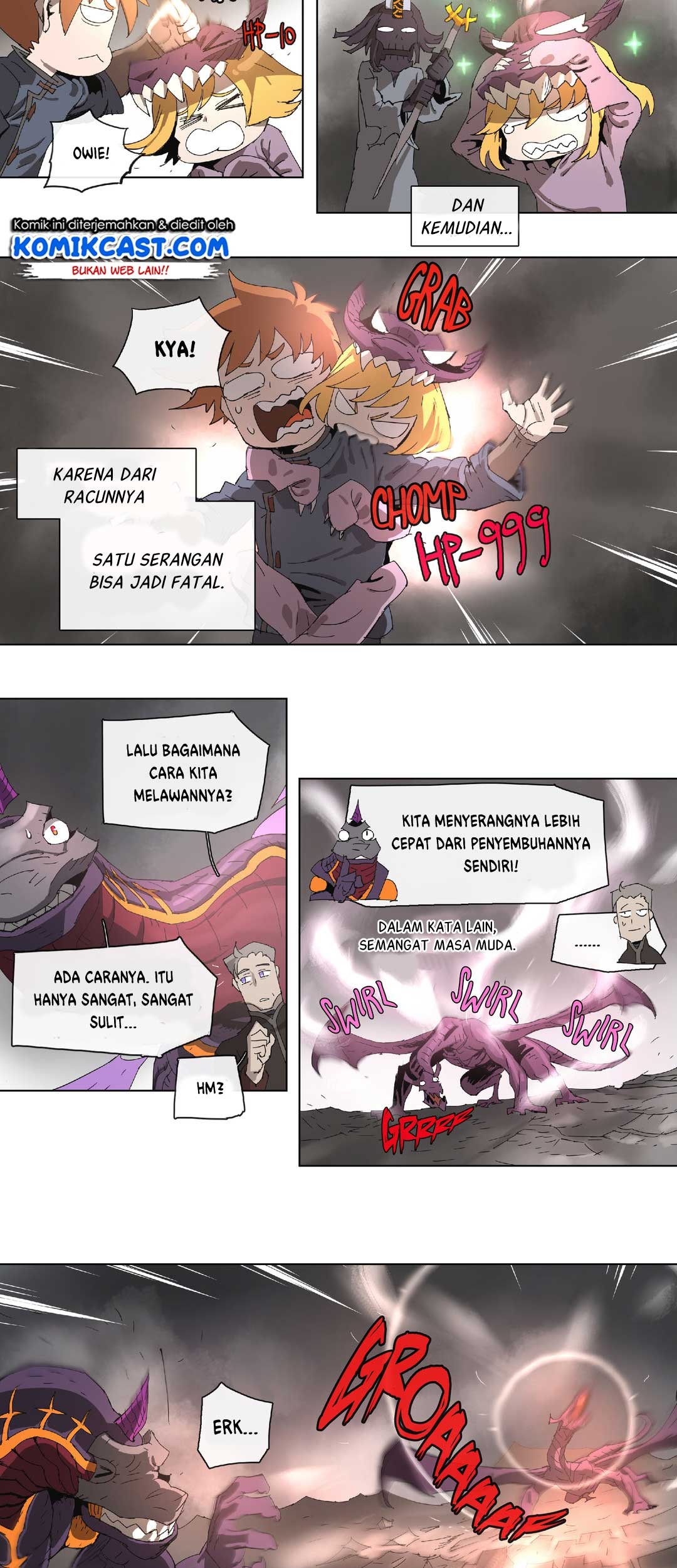4 Cut Hero Bab 95 halaman 8