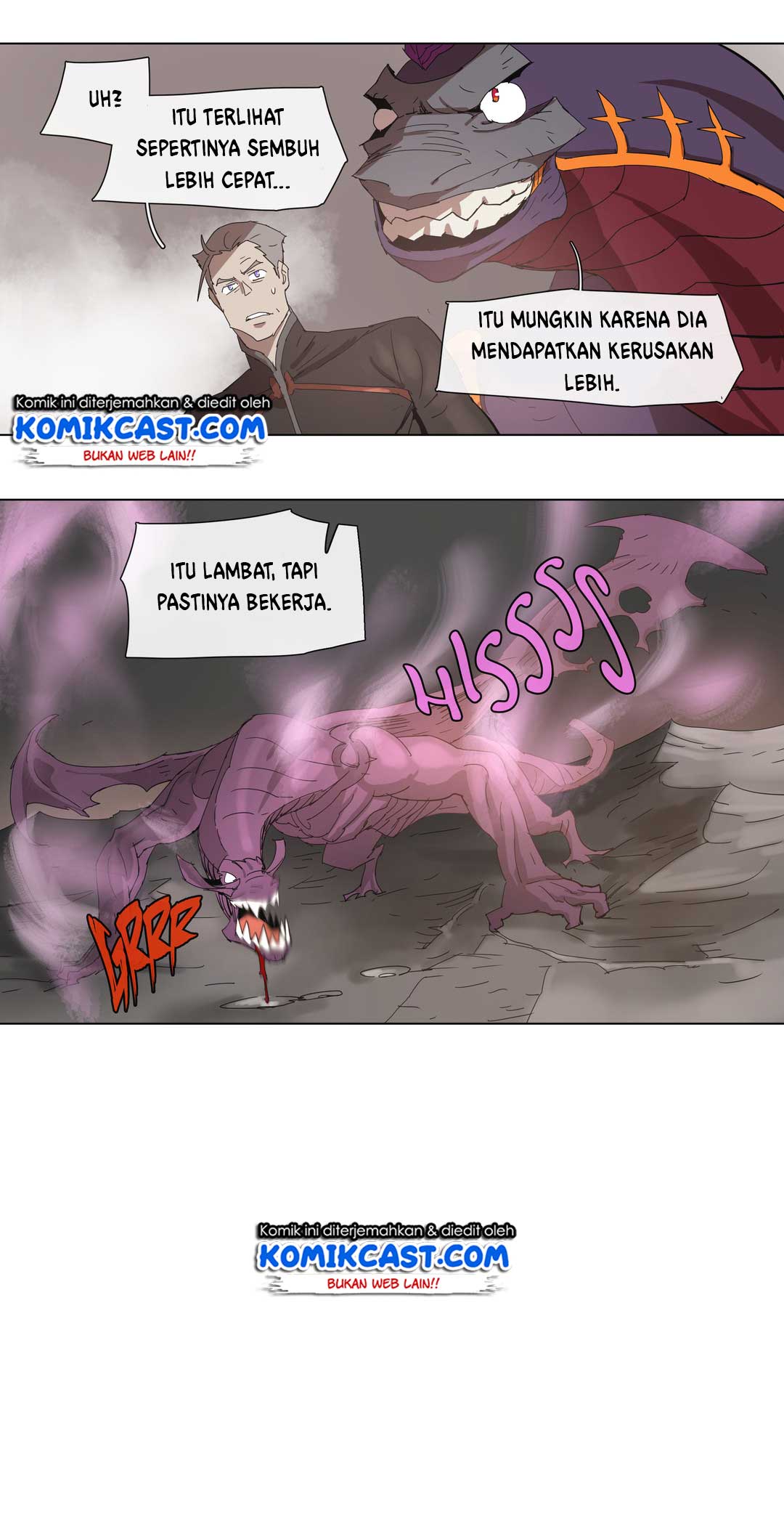 4 Cut Hero Bab 95 halaman 20