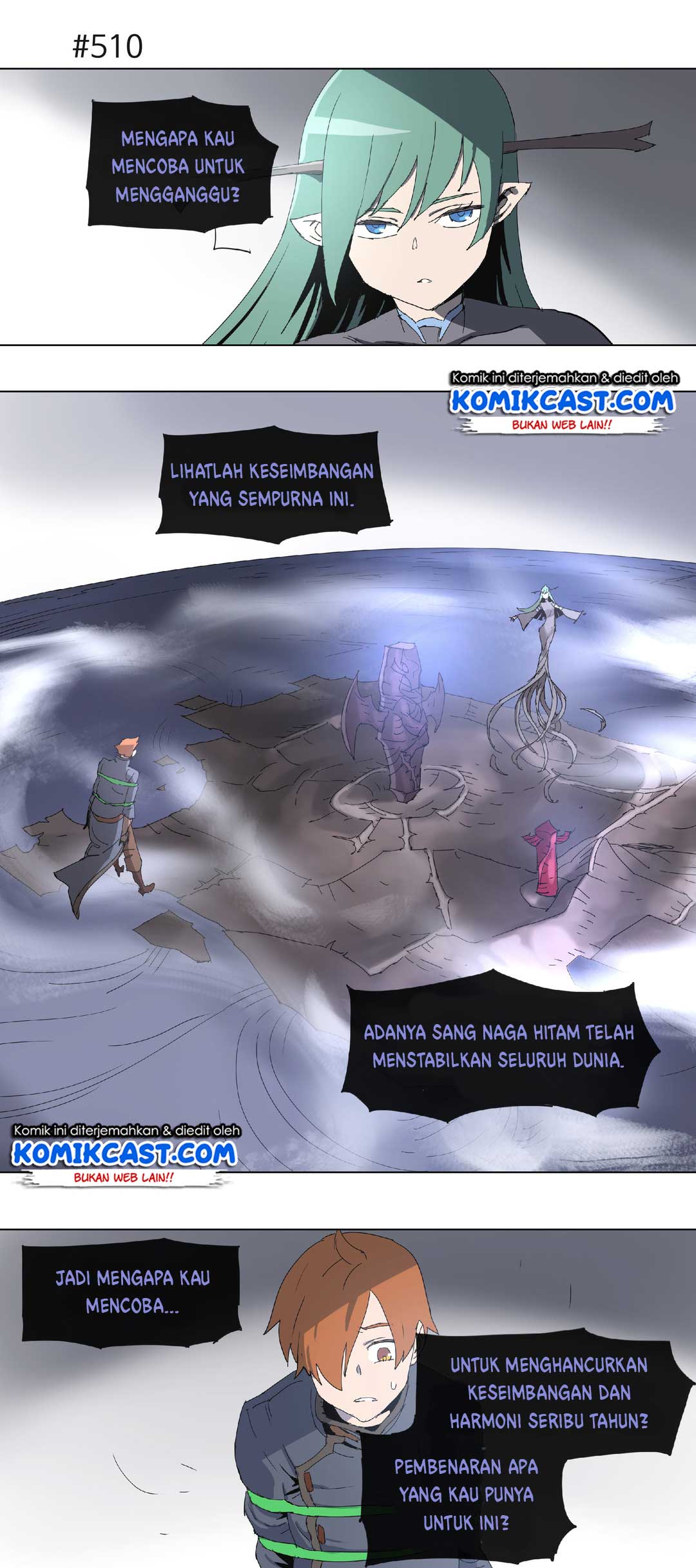 4 Cut Hero Bab 96 halaman 11