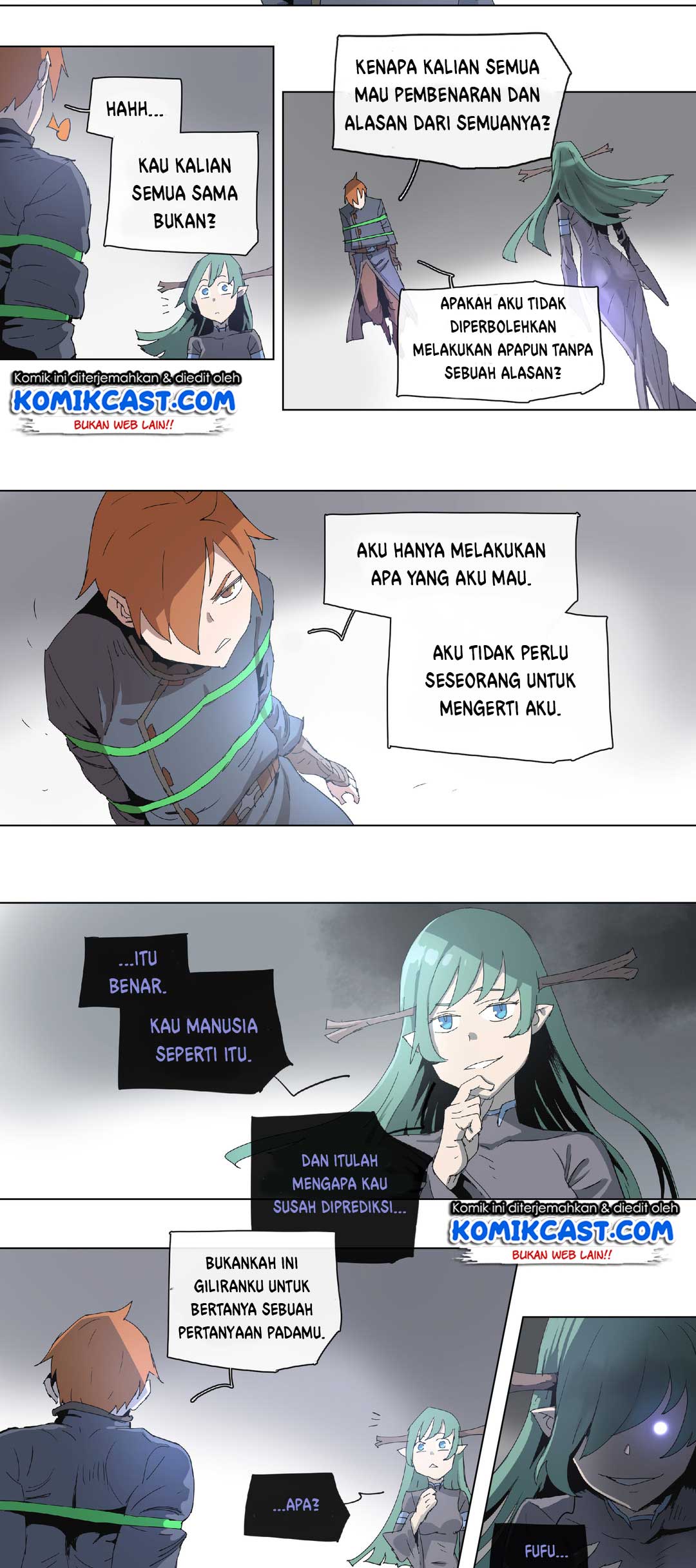 4 Cut Hero Bab 96 halaman 12