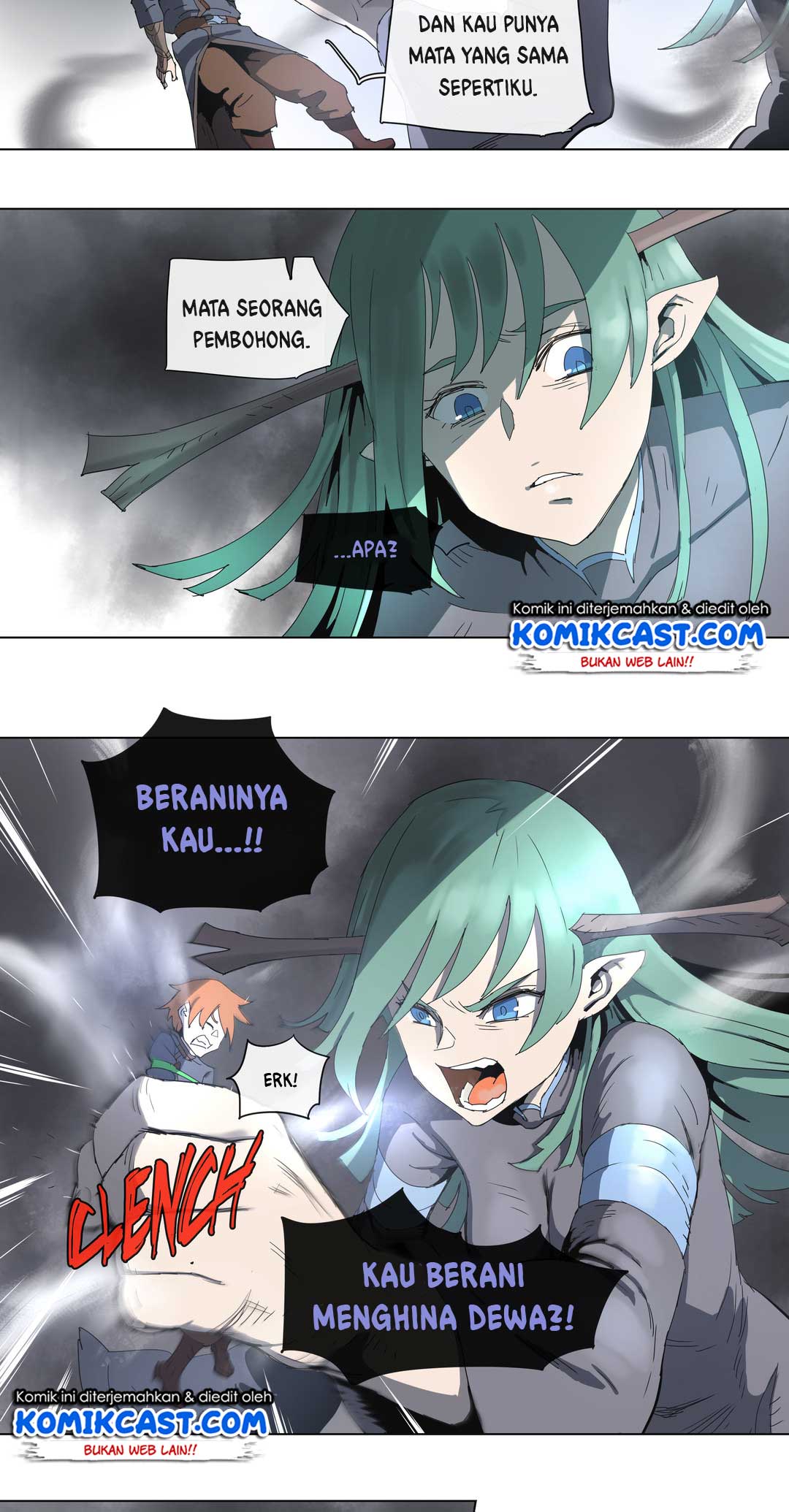 4 Cut Hero Bab 96 halaman 16