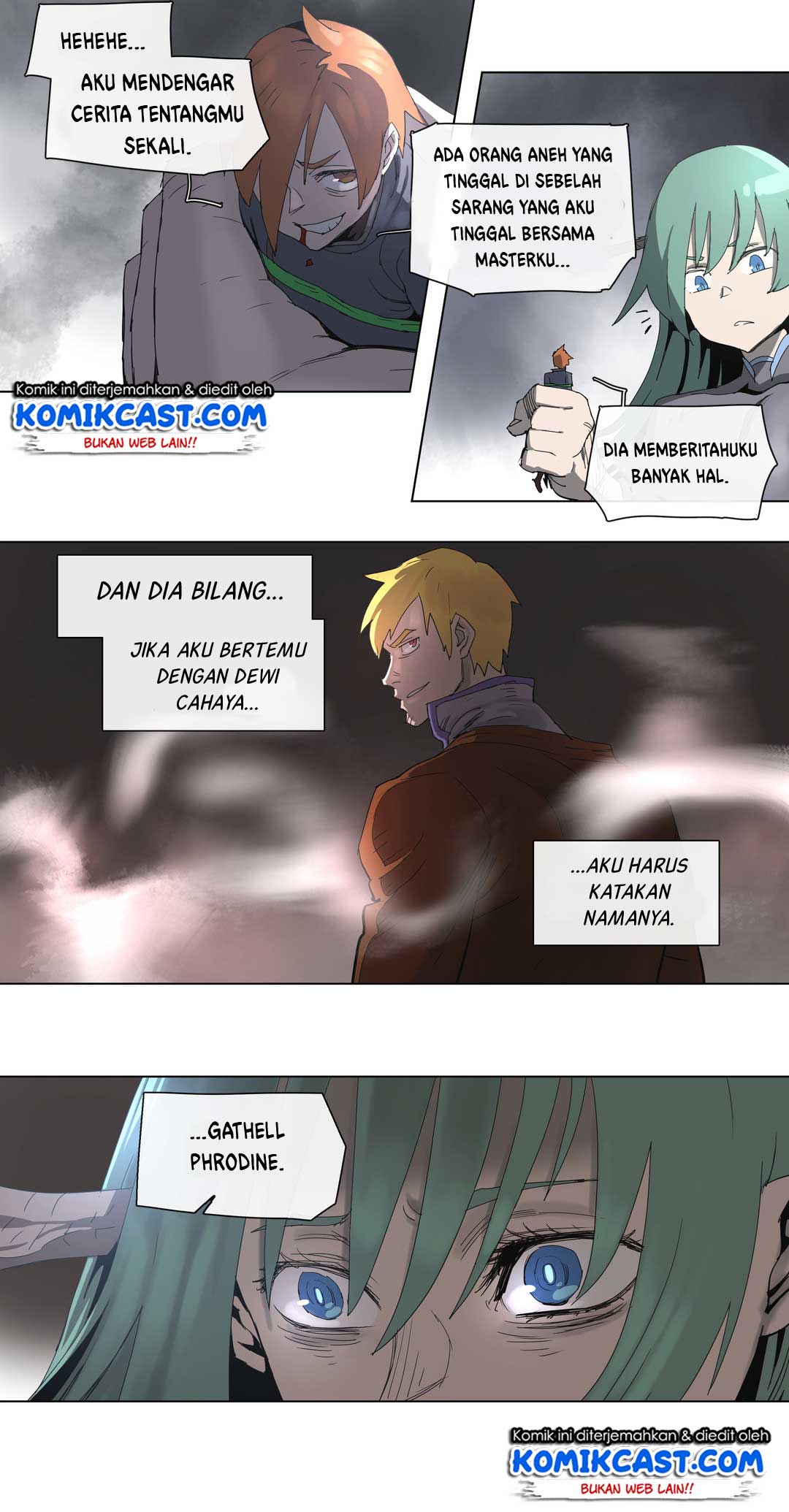 4 Cut Hero Bab 96 halaman 17