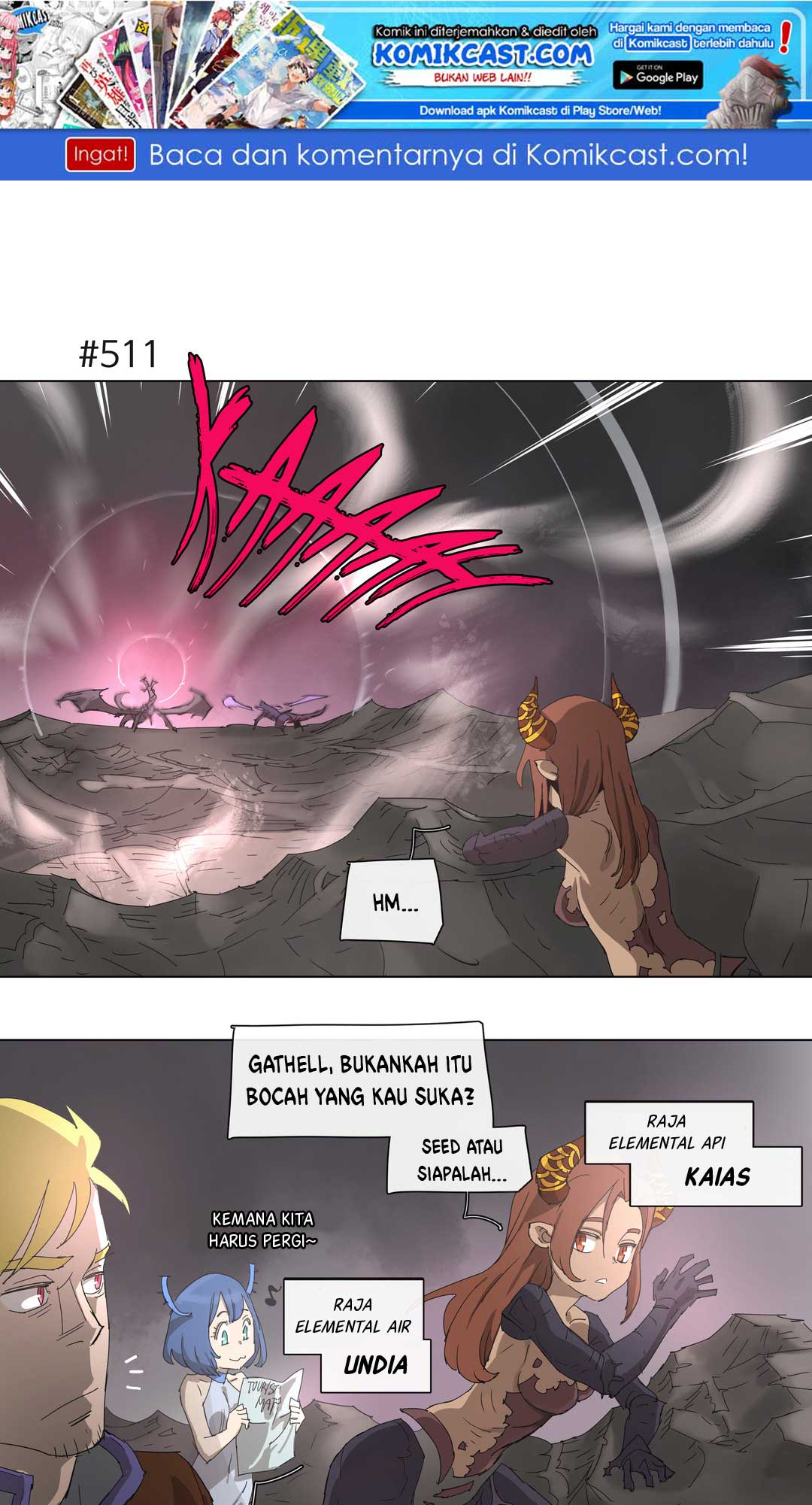 4 Cut Hero Bab 97 halaman 2