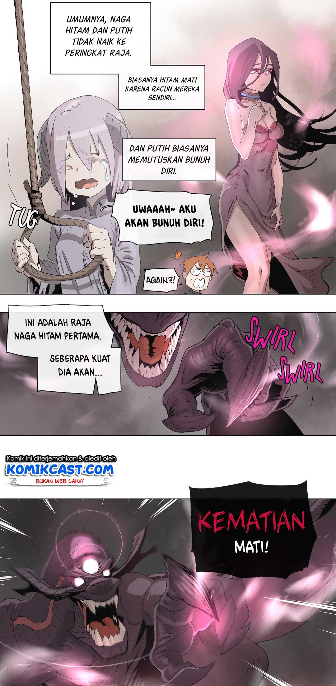 4 Cut Hero Bab 97 halaman 8