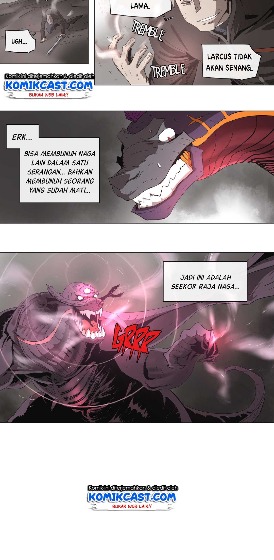 4 Cut Hero Bab 97 halaman 10