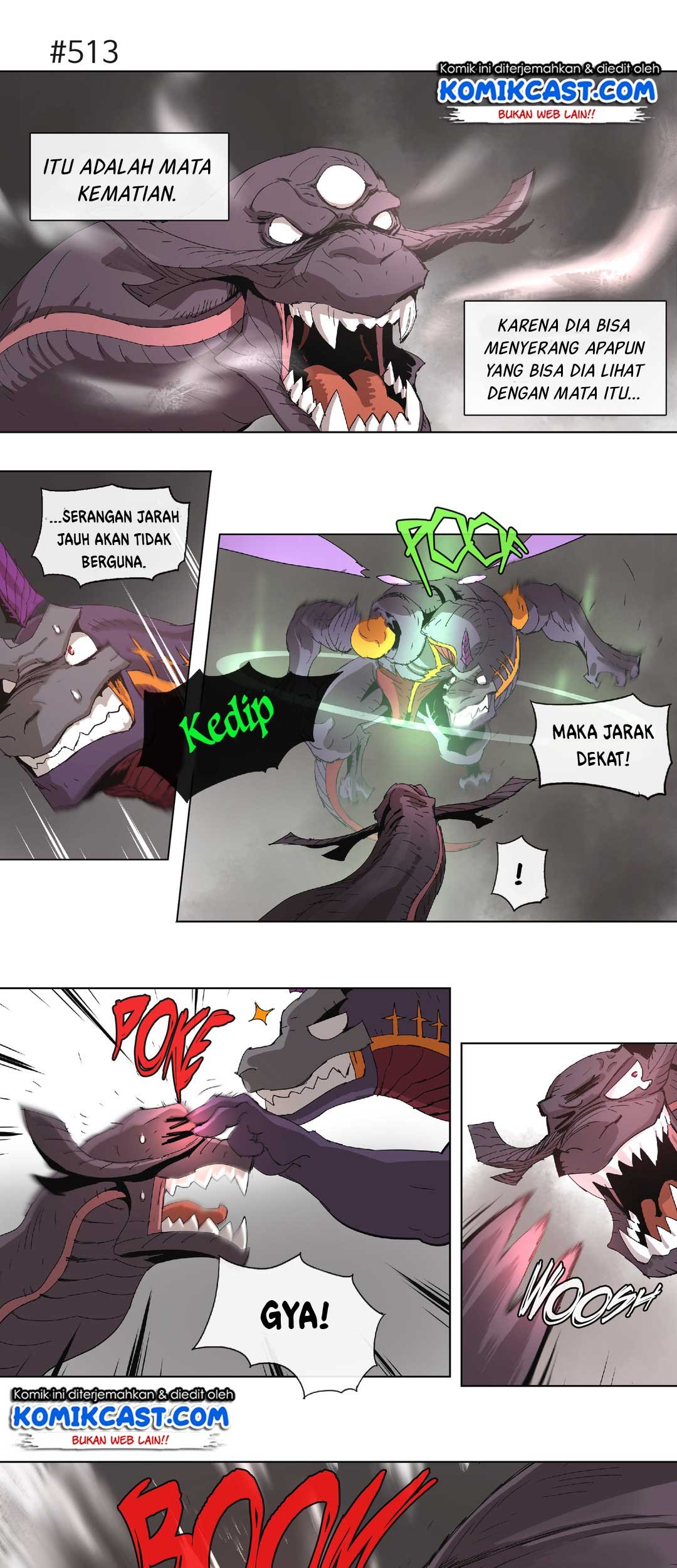 4 Cut Hero Bab 97 halaman 11