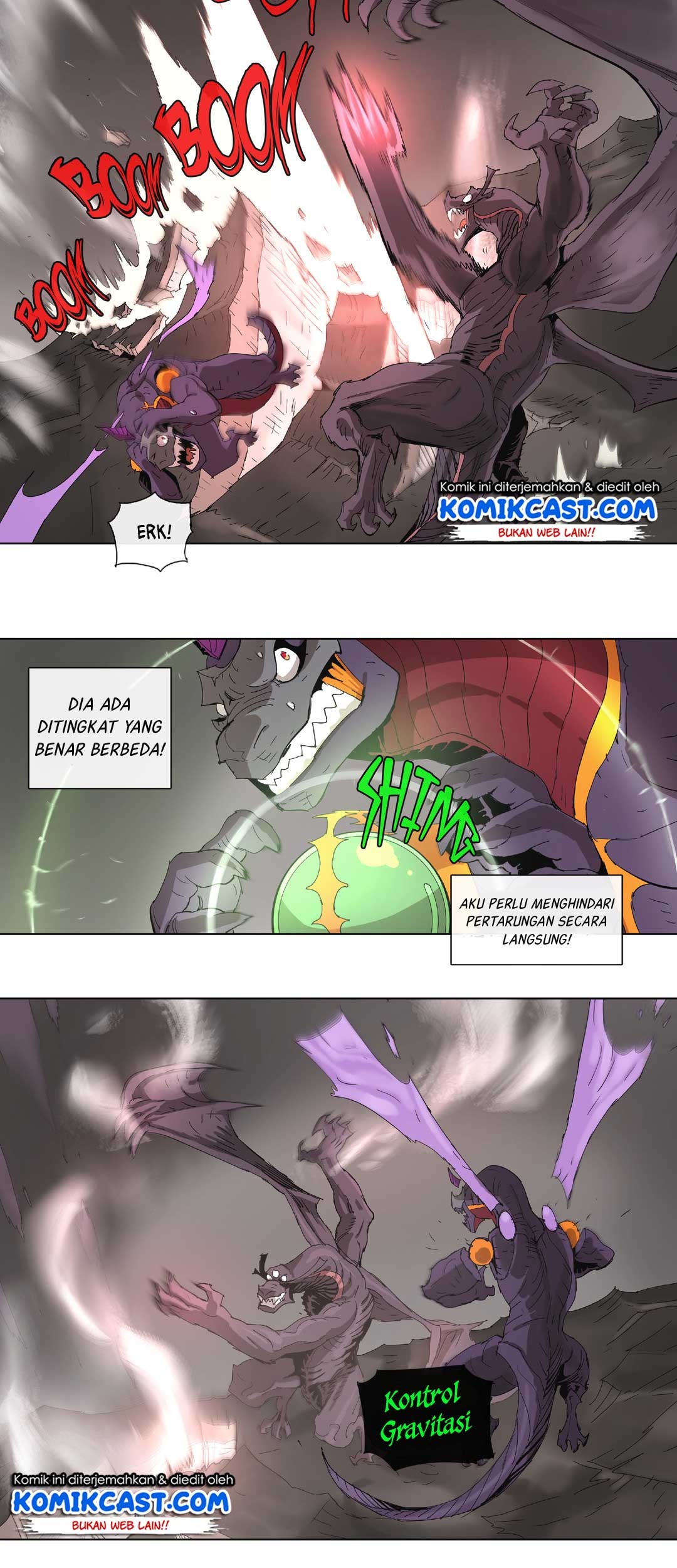 4 Cut Hero Bab 97 halaman 13