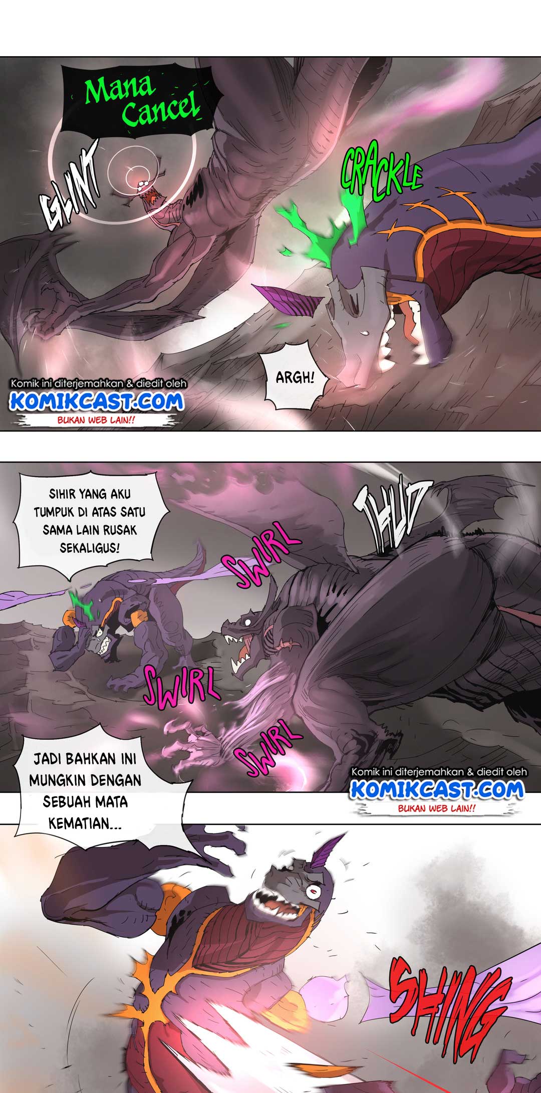 4 Cut Hero Bab 97 halaman 19