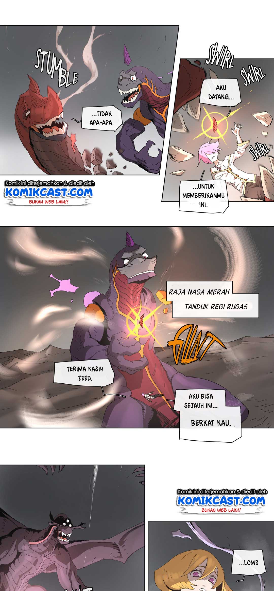 4 Cut Hero Bab 98 halaman 8