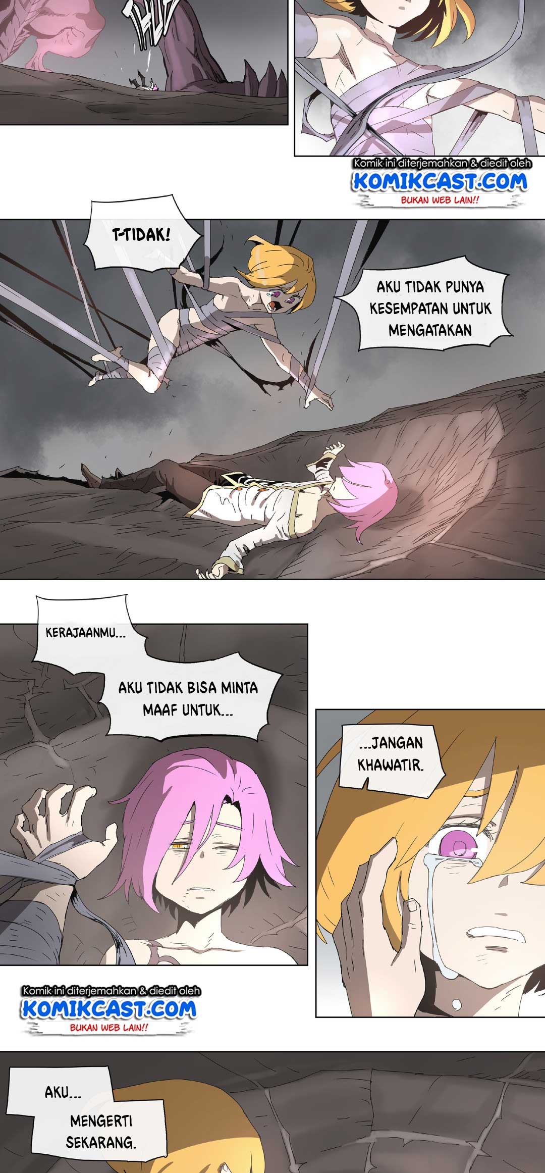 4 Cut Hero Bab 98 halaman 9