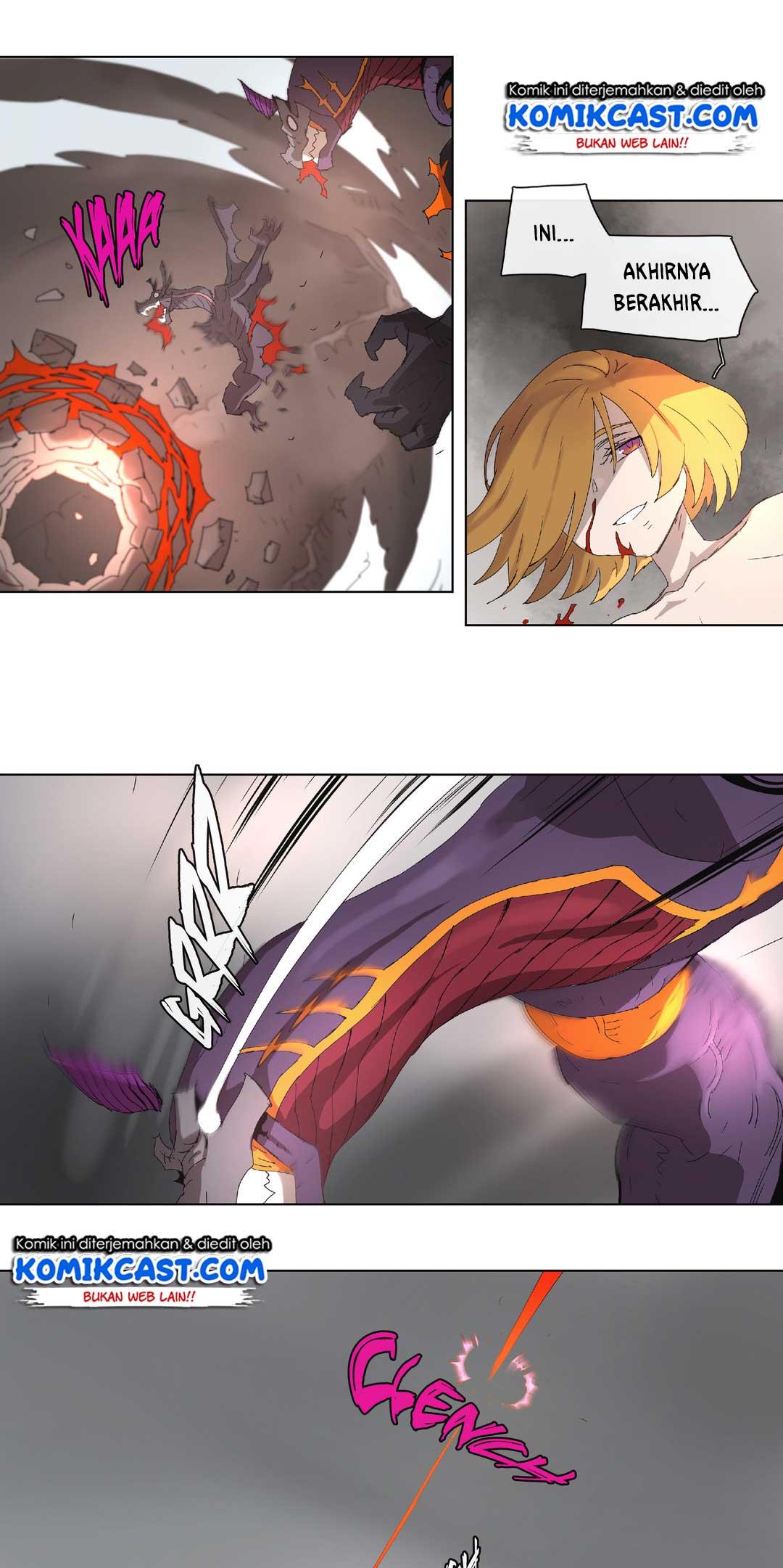 4 Cut Hero Bab 98 halaman 24