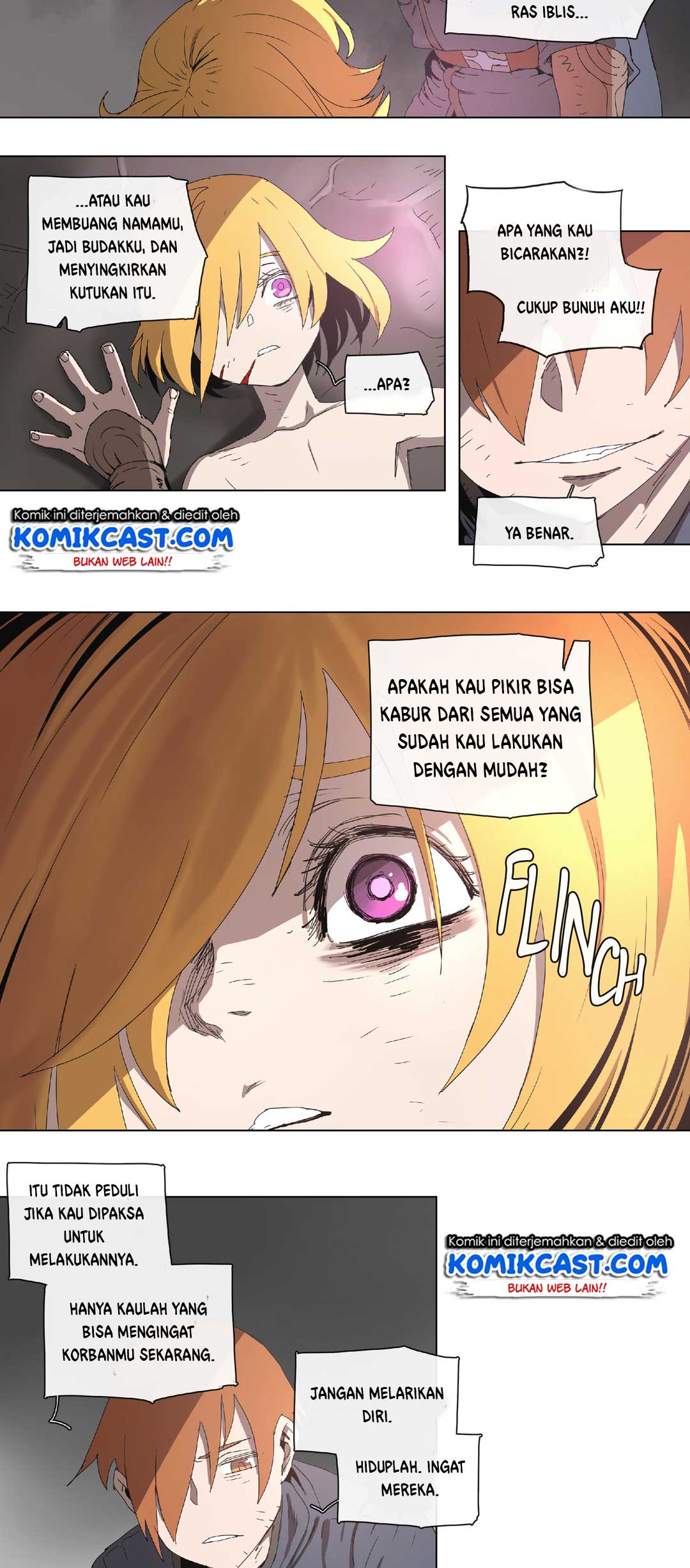 4 Cut Hero Bab 98 halaman 27