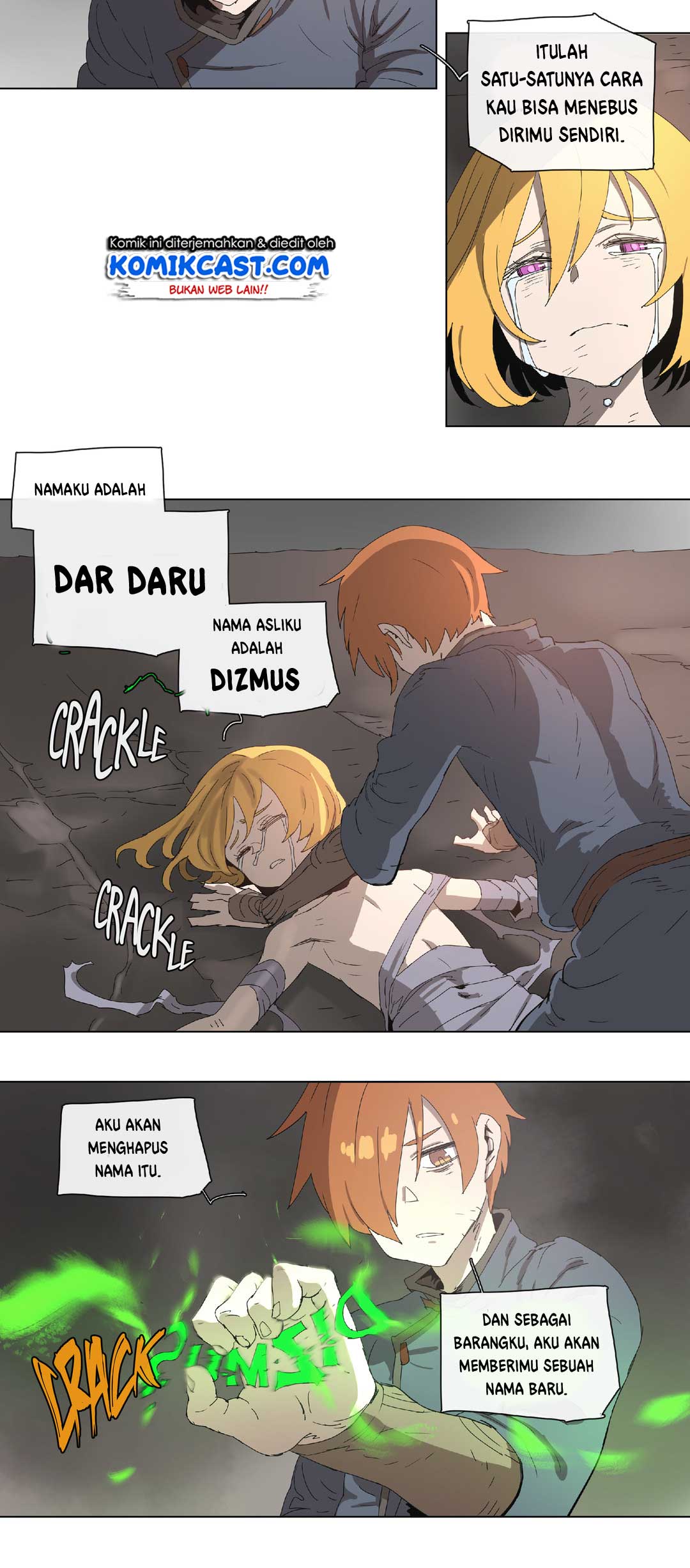 4 Cut Hero Bab 98 halaman 28