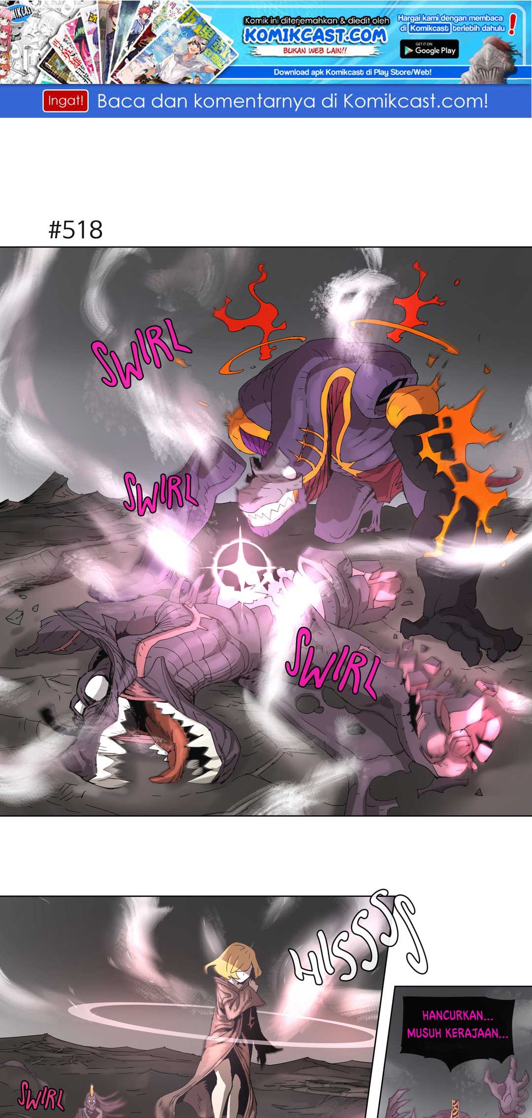 4 Cut Hero Bab 99 halaman 2