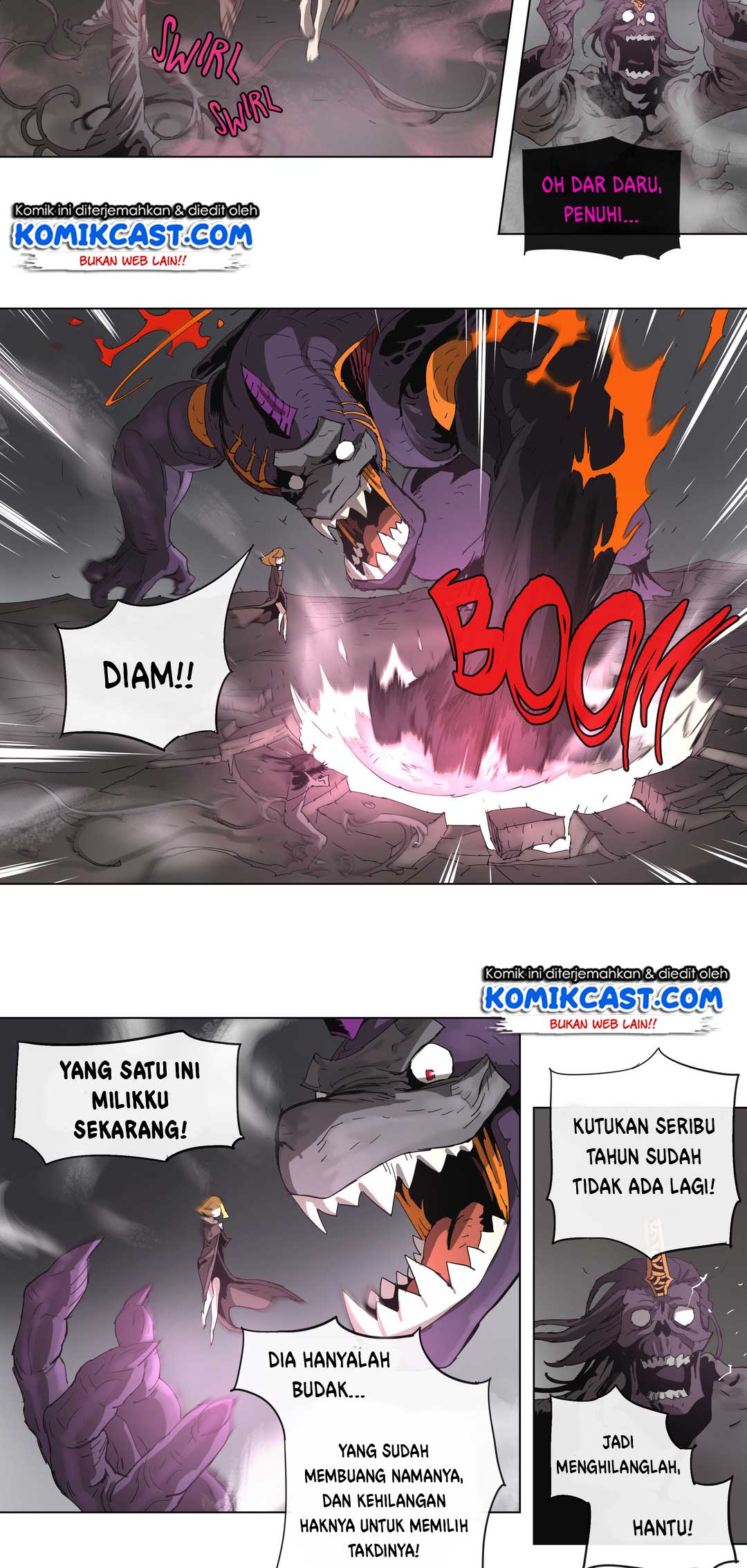 4 Cut Hero Bab 99 halaman 3