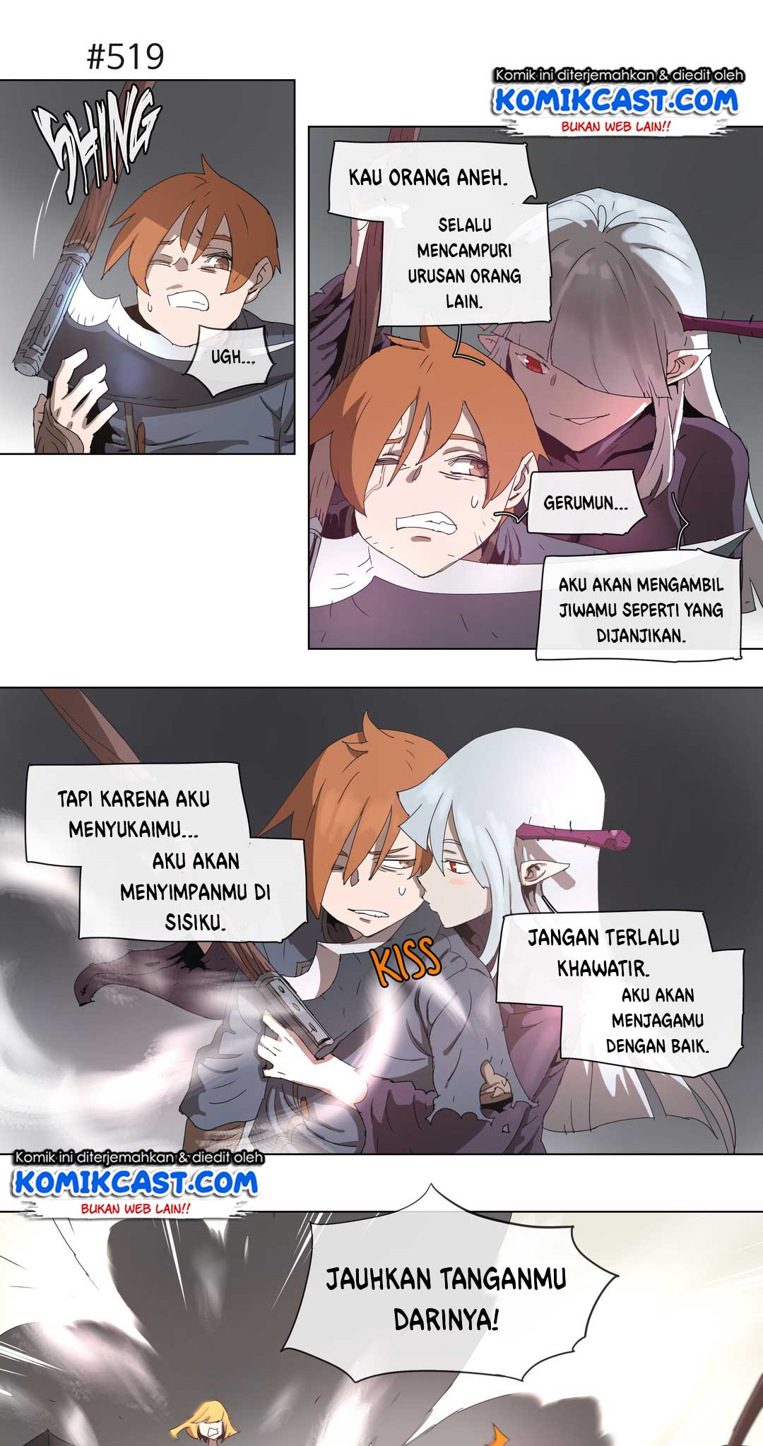 4 Cut Hero Bab 99 halaman 8