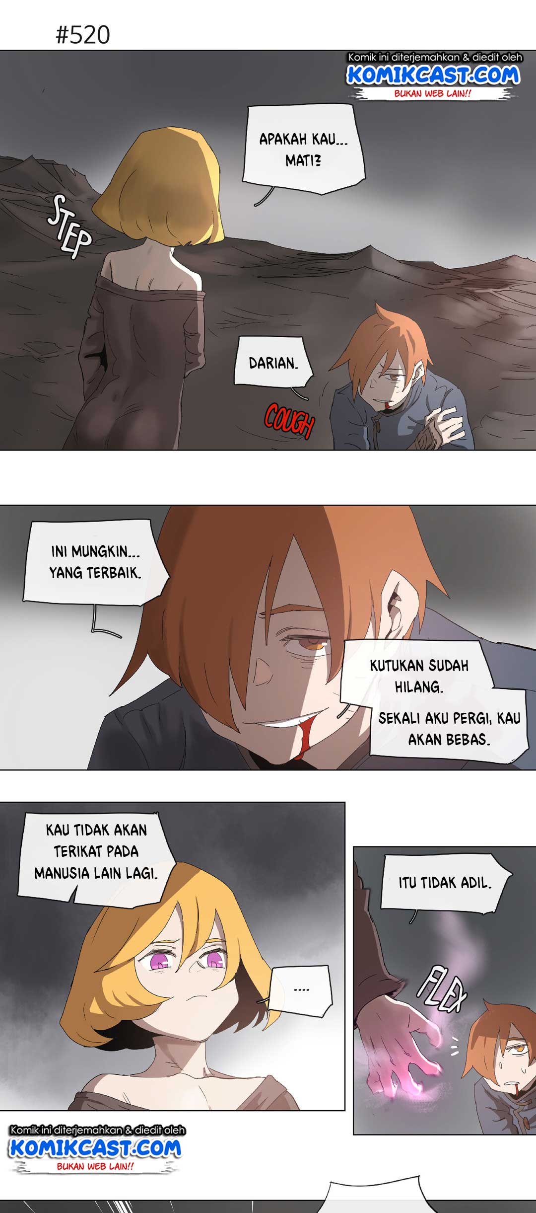4 Cut Hero Bab 99 halaman 11