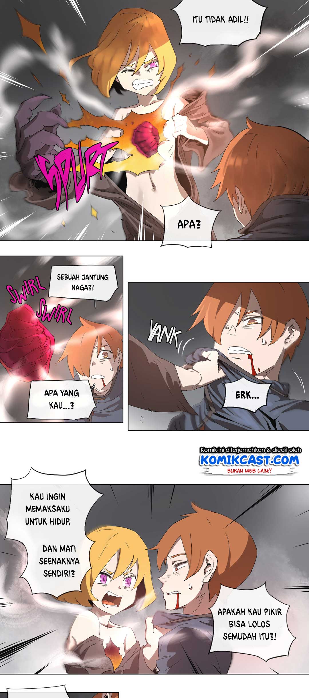 4 Cut Hero Bab 99 halaman 12