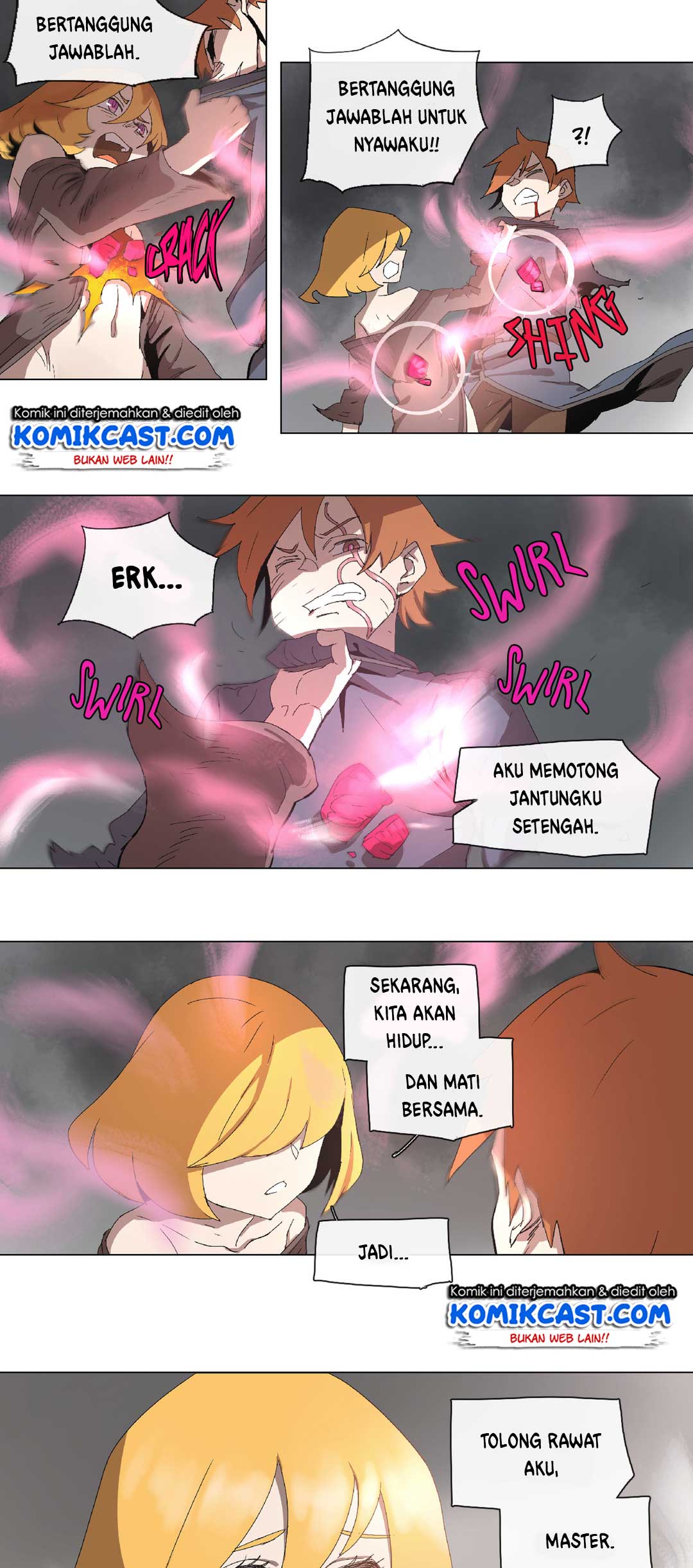 4 Cut Hero Bab 99 halaman 13