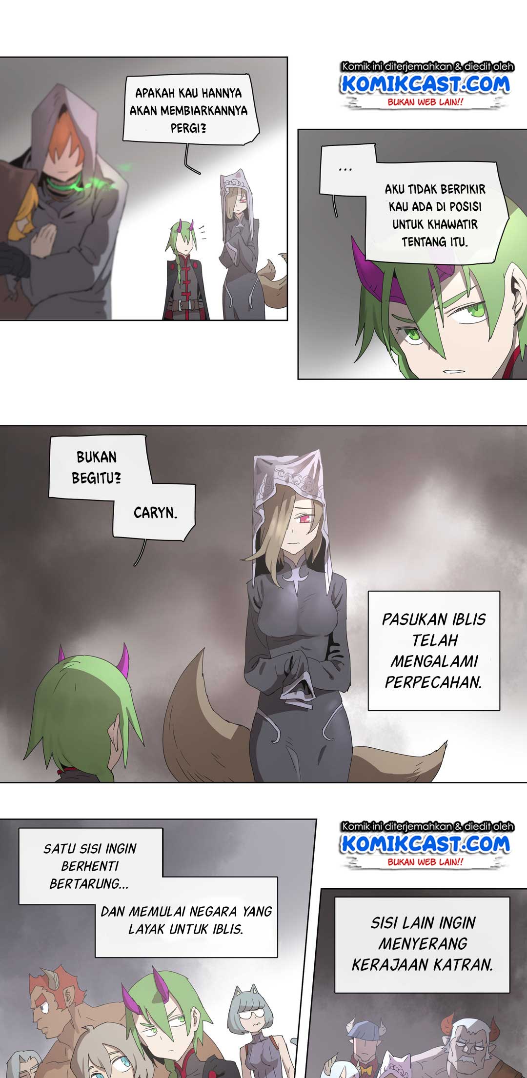 4 Cut Hero Bab 99 halaman 19