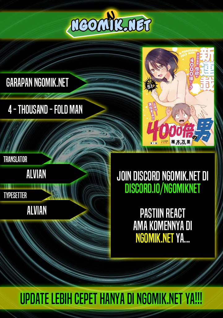 4-Thousand Fold Man chapter 1.1 halaman 1