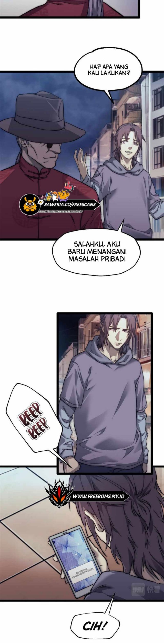 48 Hours a Day Bab 03 halaman 39