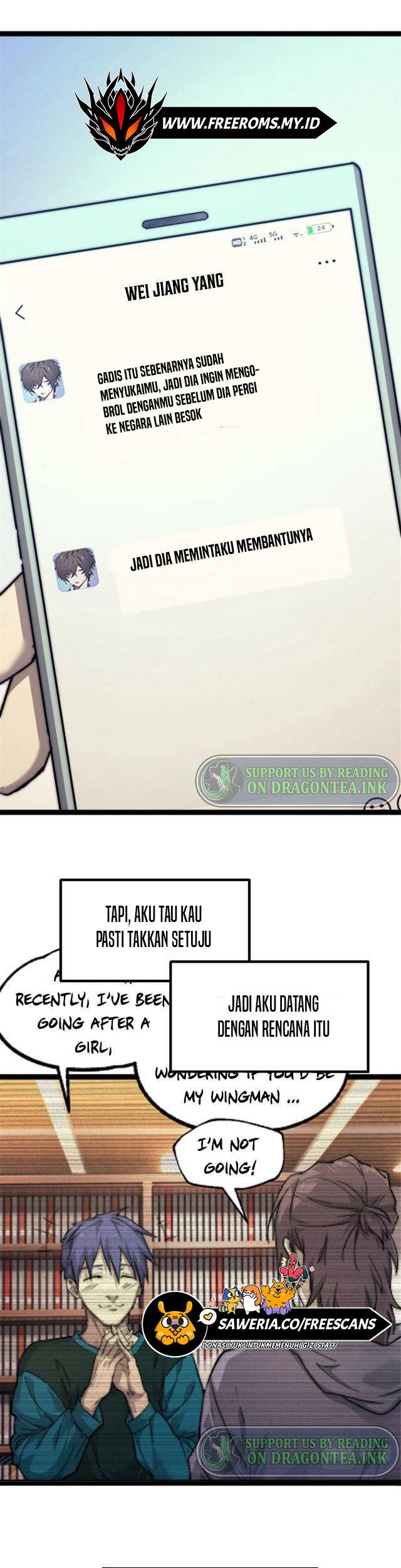 48 Hours a Day Bab 05 halaman 31