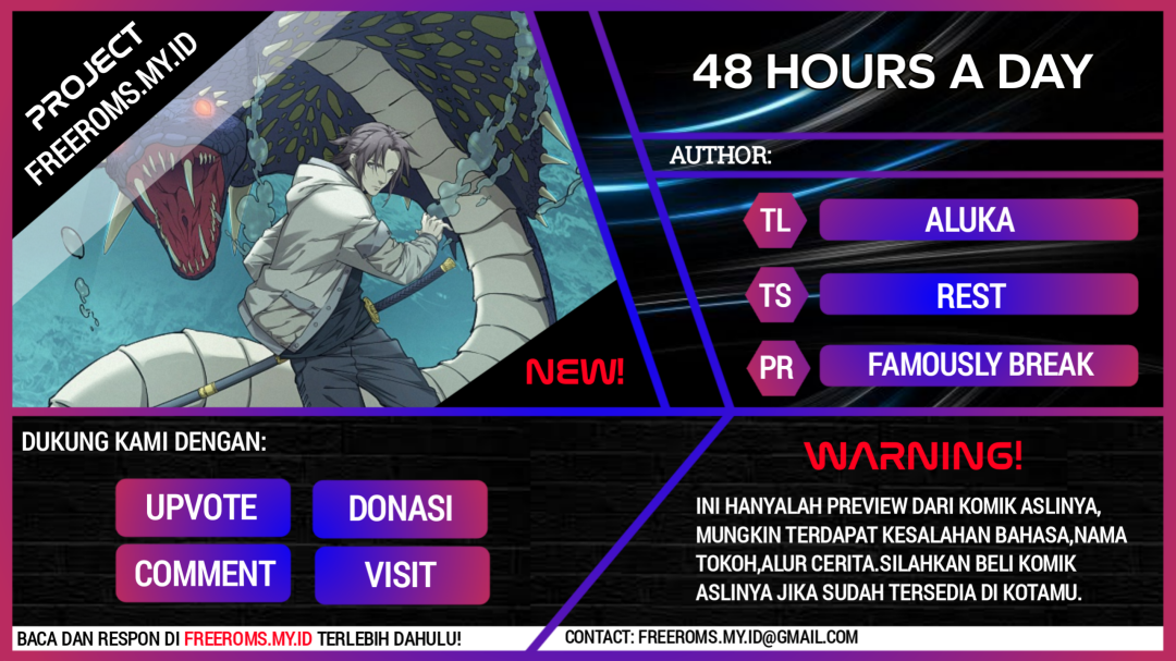 48 Hours a Day Bab 08 halaman 1