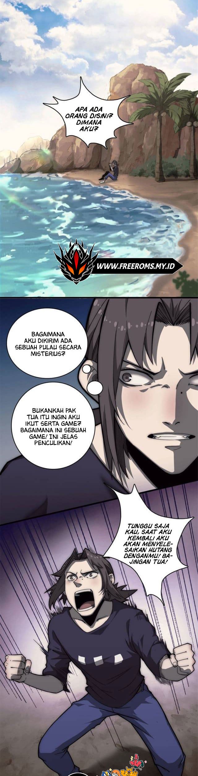 48 Hours a Day Bab 08 halaman 16