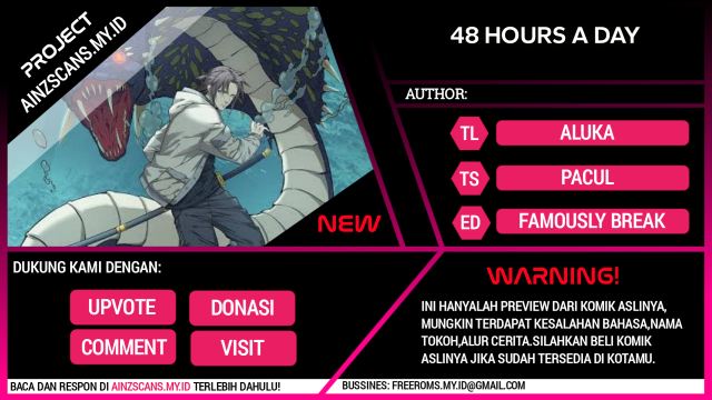 48 Hours a Day chapter 09 halaman 1