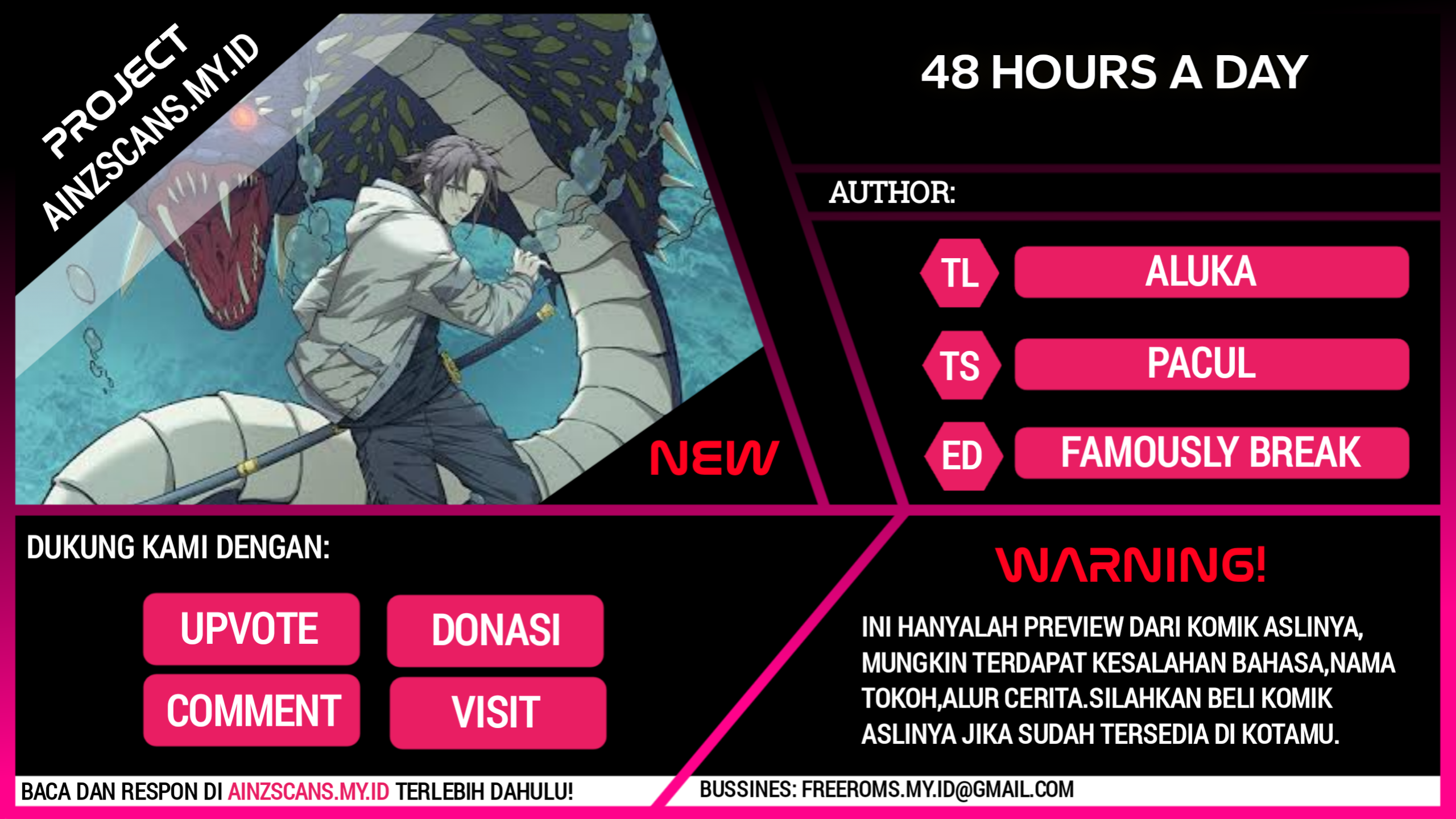 48 Hours a Day Bab 11 halaman 1