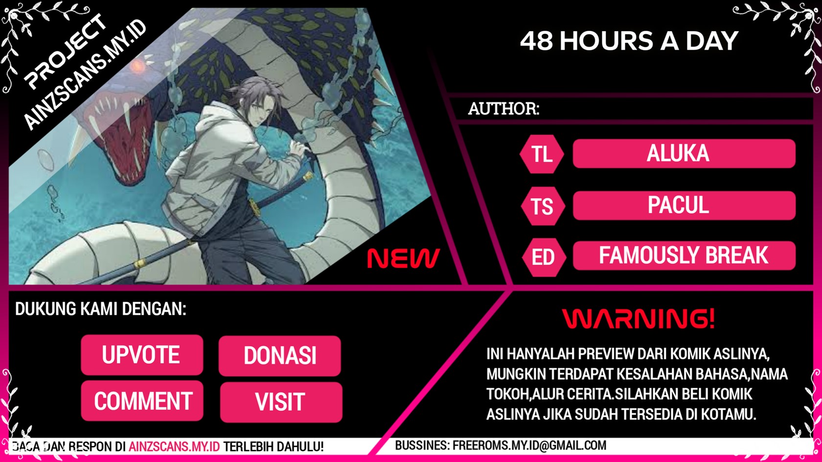 48 Hours a Day Bab 12 halaman 1