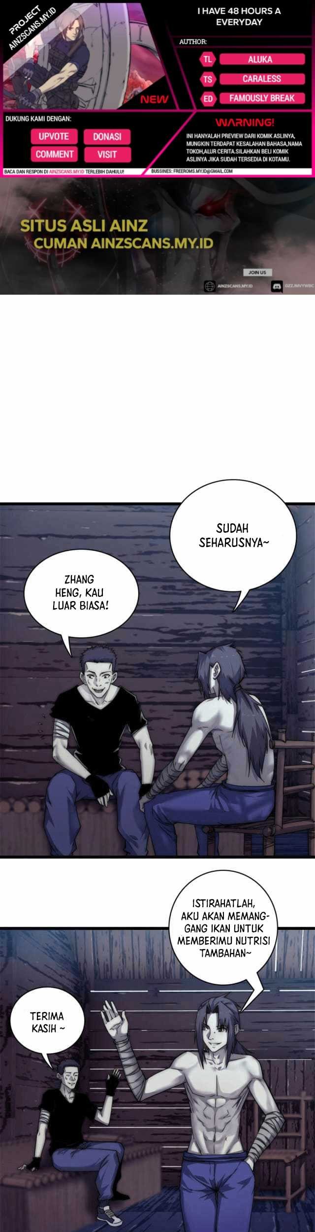 48 Hours a Day Bab 15 halaman 1