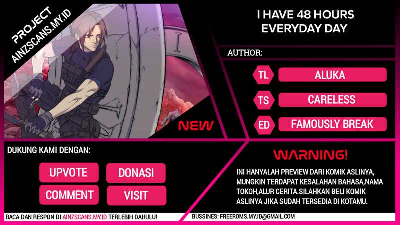 48 Hours a Day chapter 29 halaman 1