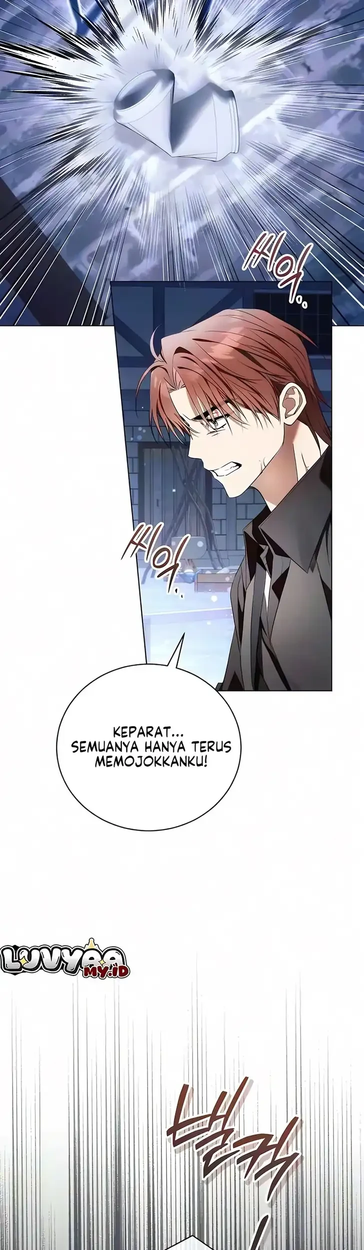 50 Ways to Dump the Psychopathic Mastermind chapter 21 halaman 34