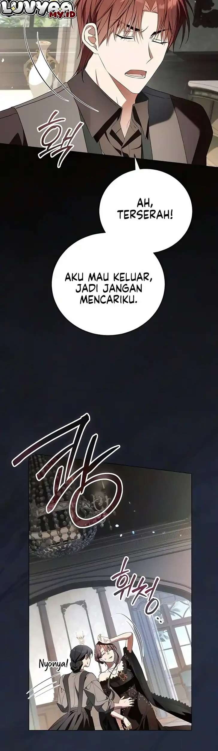 50 Ways to Dump the Psychopathic Mastermind chapter 21 halaman 41