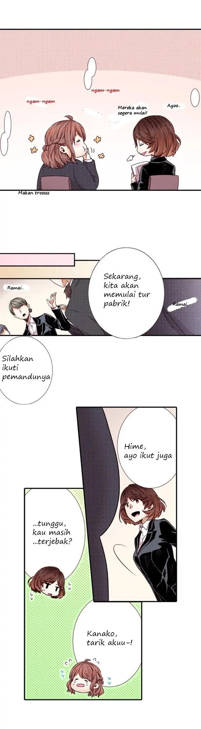 -50kg Cinderella chapter 1.1 halaman 6