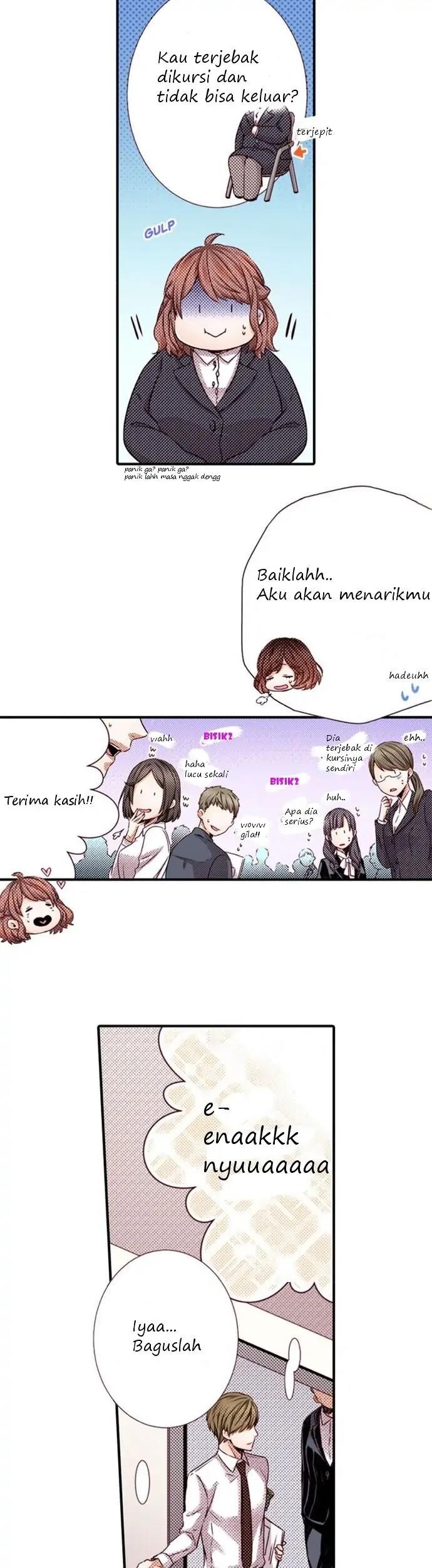 -50kg Cinderella chapter 1.1 halaman 36