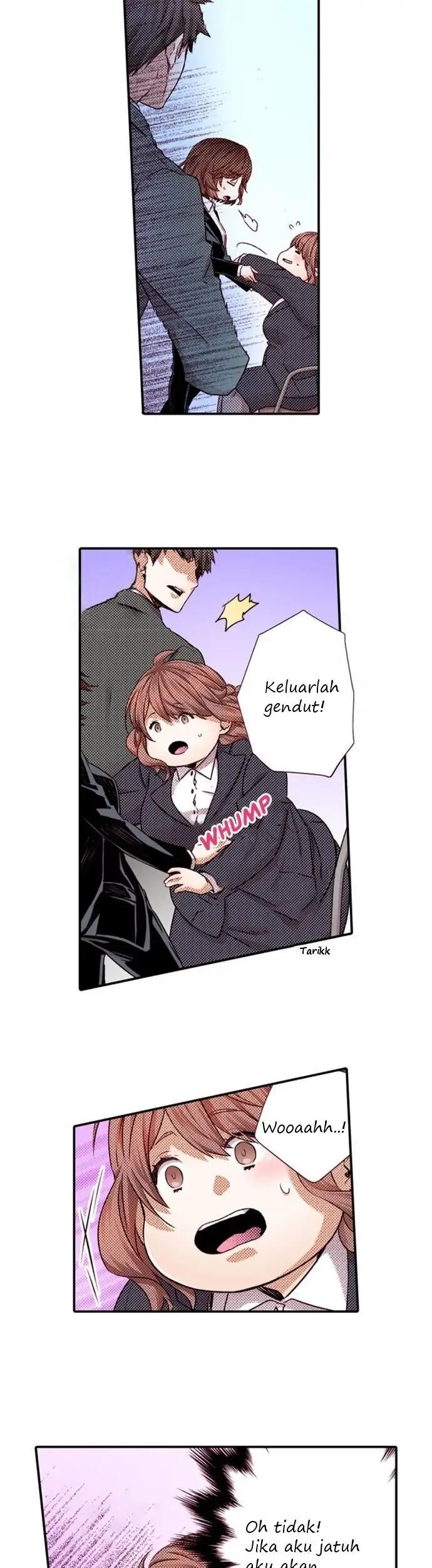 -50kg Cinderella chapter 1.2 halaman 8