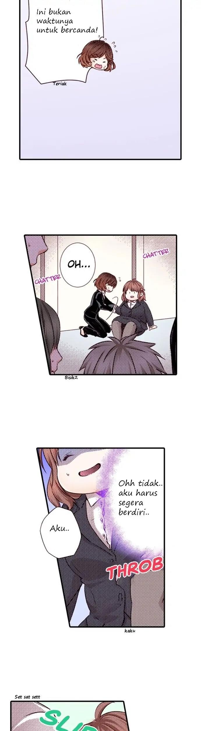 -50kg Cinderella chapter 1.2 halaman 16