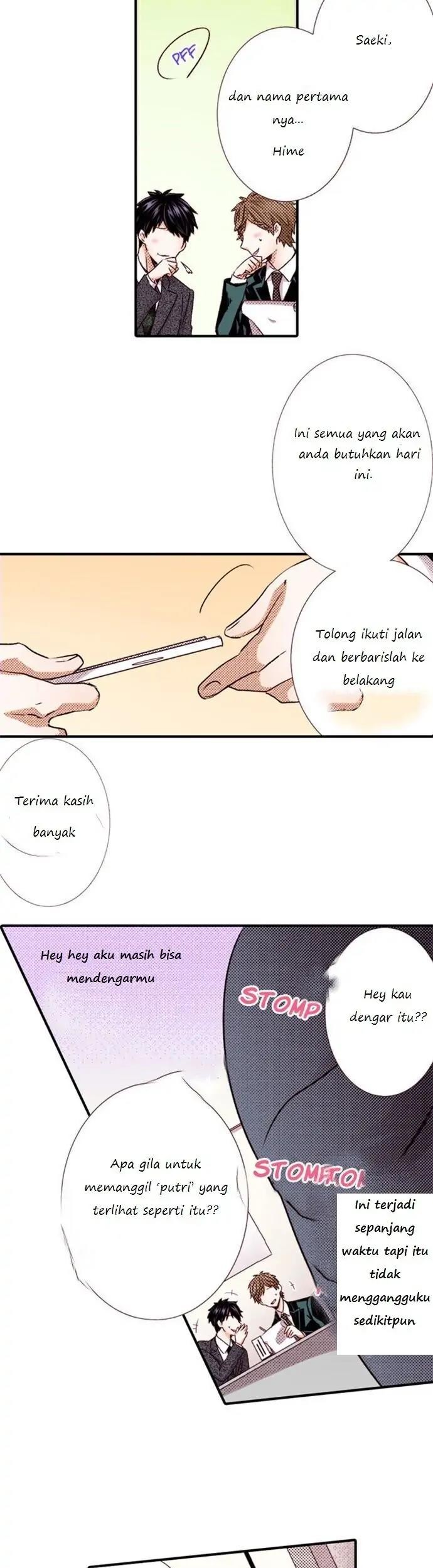-50kg Cinderella chapter 1.2 halaman 28