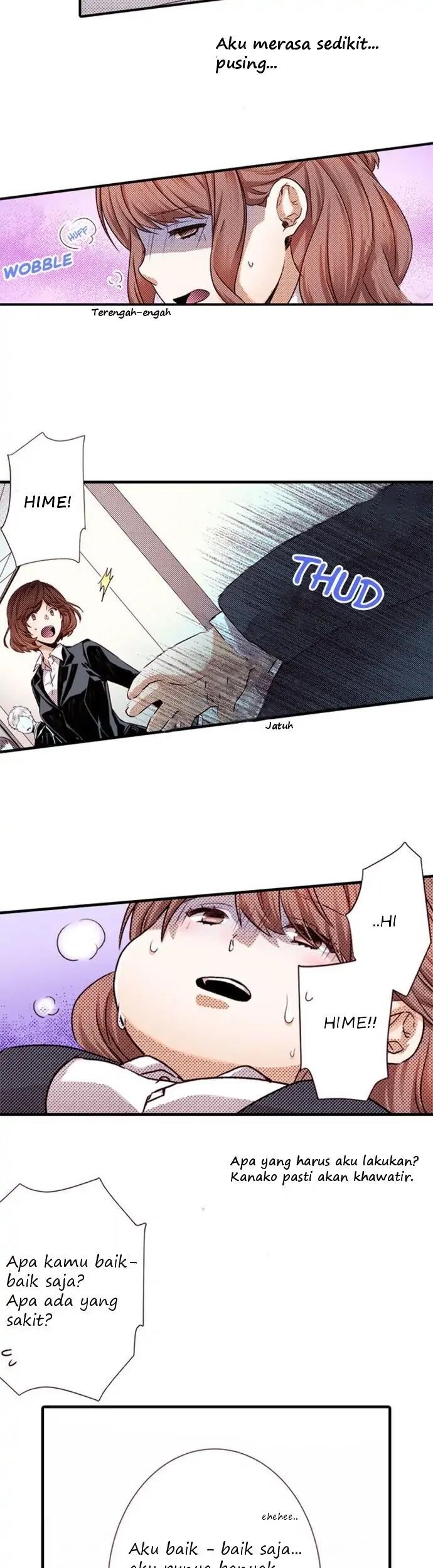 -50kg Cinderella chapter 2.1 halaman 14