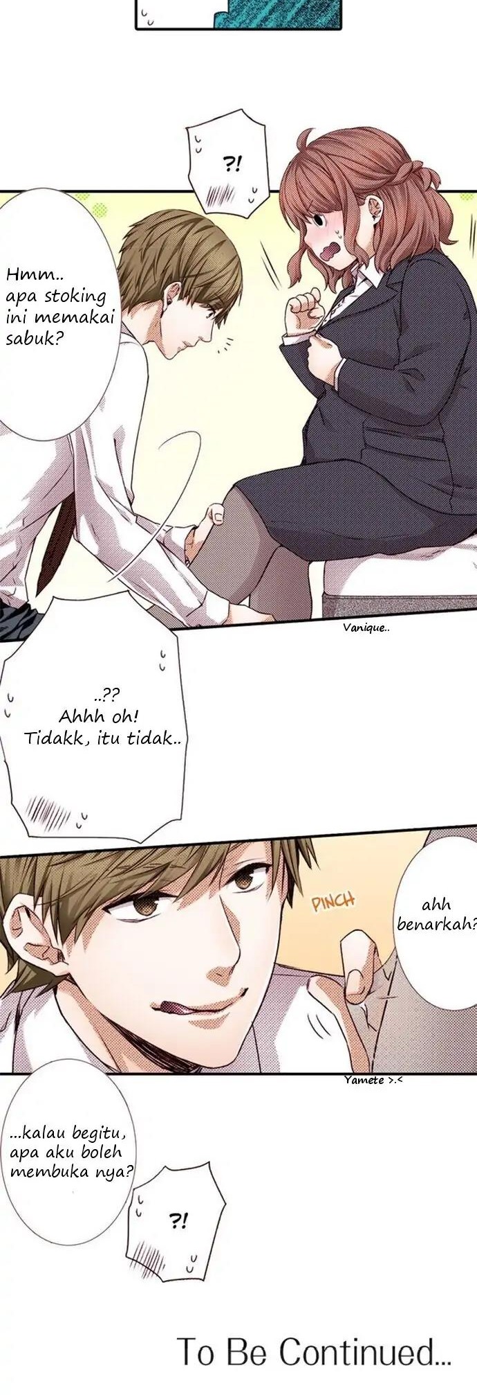 -50kg Cinderella chapter 2.1 halaman 23